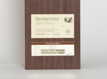 Benrinnes 1992 Casks of Distinction 30 Year Old (Cask #9956)
