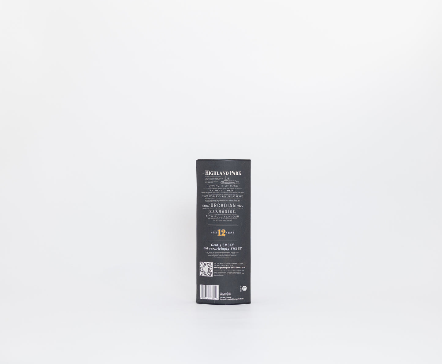 Highland Park 12 Year Old – Islands Single Malt Whisky, 40% ABV, 70cl (Late 2000s Release)