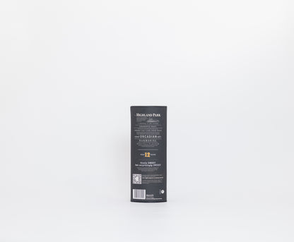 Highland Park 12 Year Old – Islands Single Malt Whisky, 40% ABV, 70cl (Late 2000s Release)