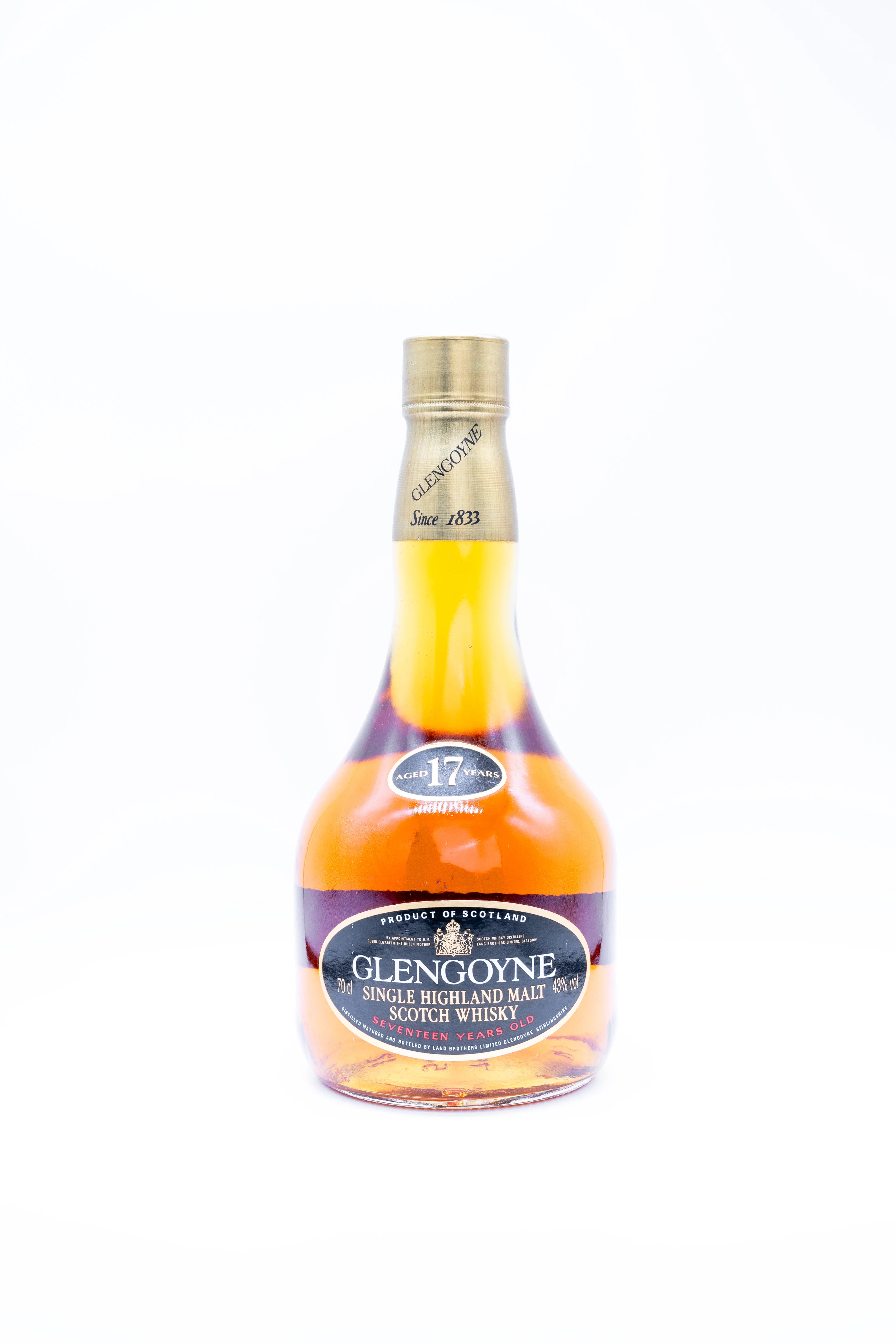 Glengoyne Dumpy 1990s 17 Year Old