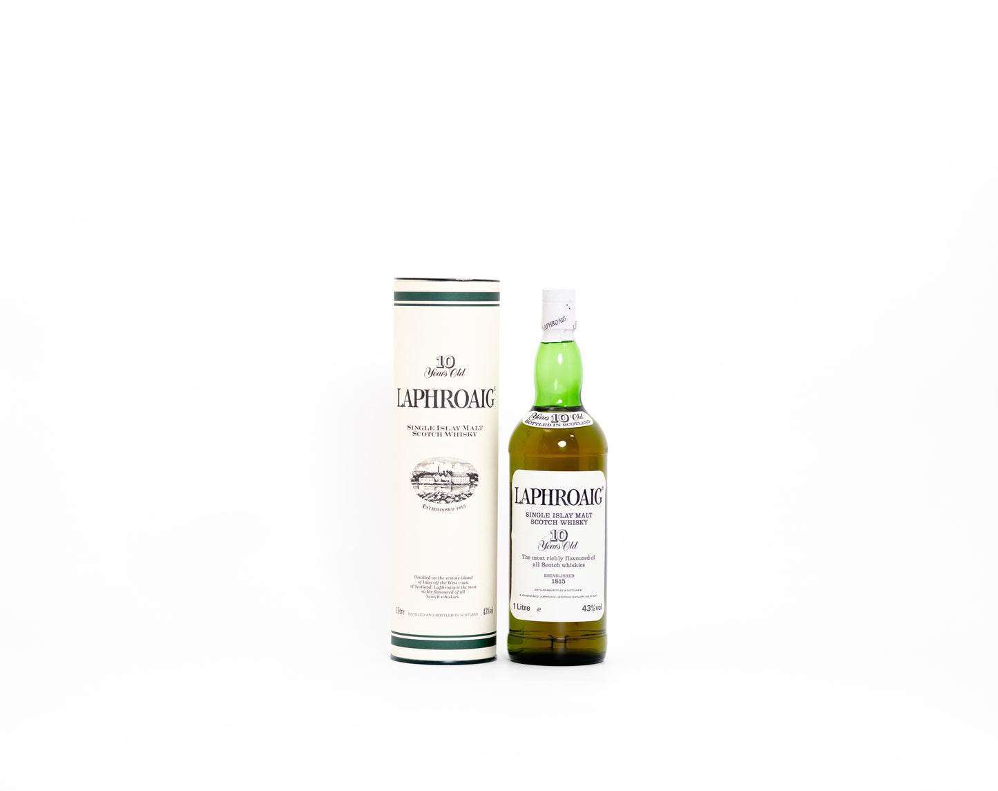 Laphroaig 10 Year Old Pre-Royal Warrant