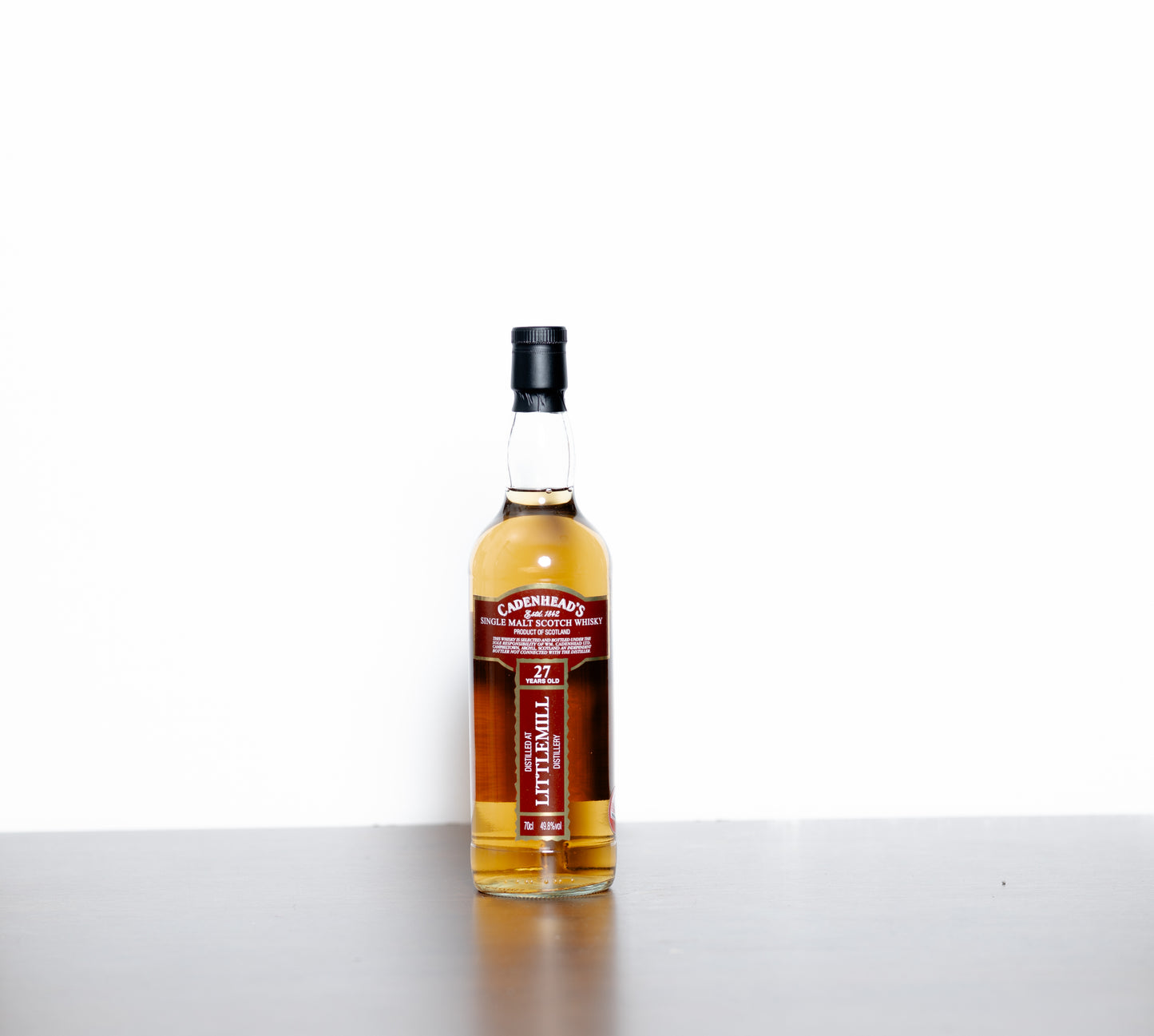 Littlemill 27 Year Old Cadenhead's