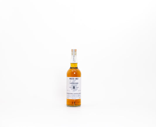 Campbeltown 8 Year Old 2014 – Master of Malt, 57% ABV, 70cl (Bottle #086 of 372)