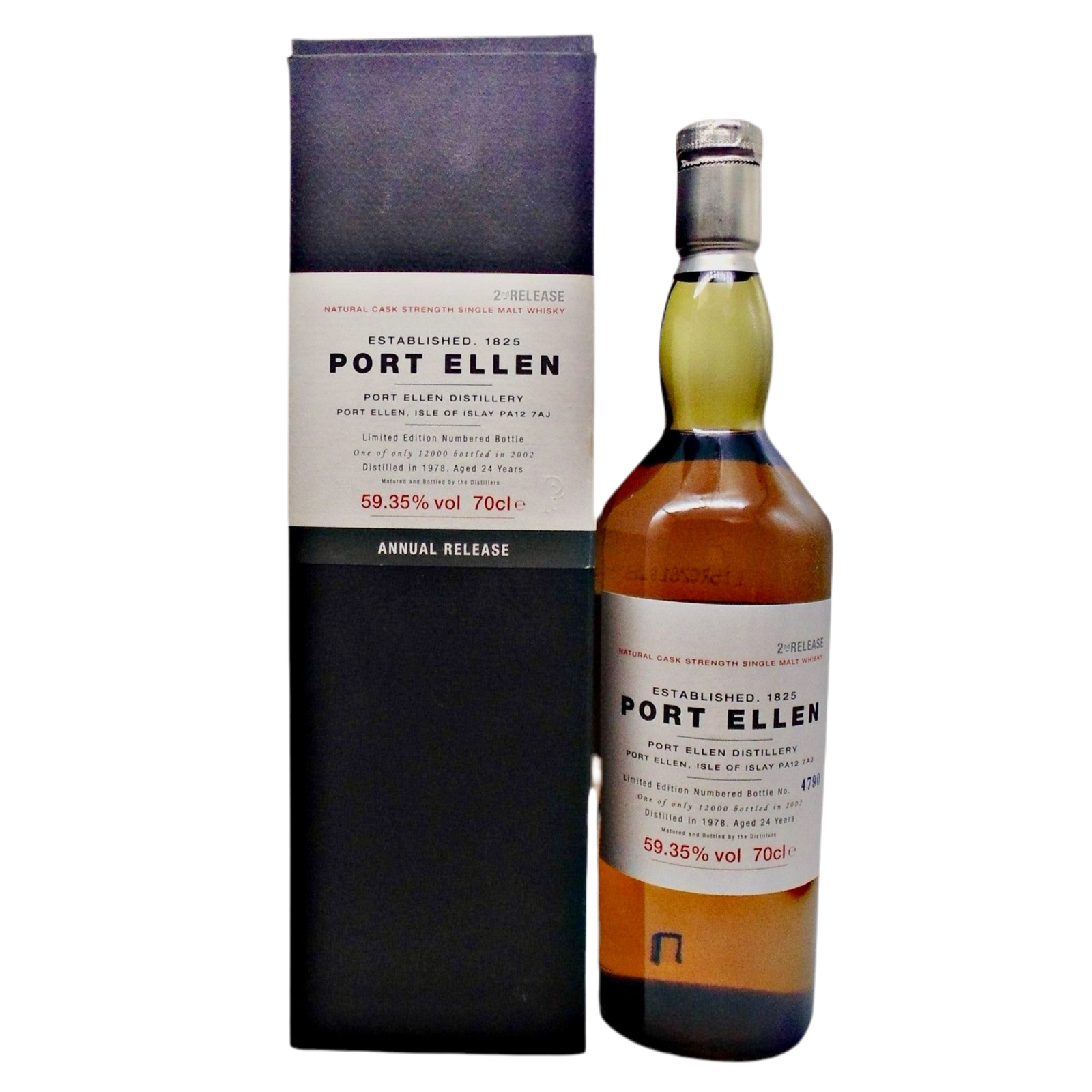 Port Ellen 2nd Release 24 year old