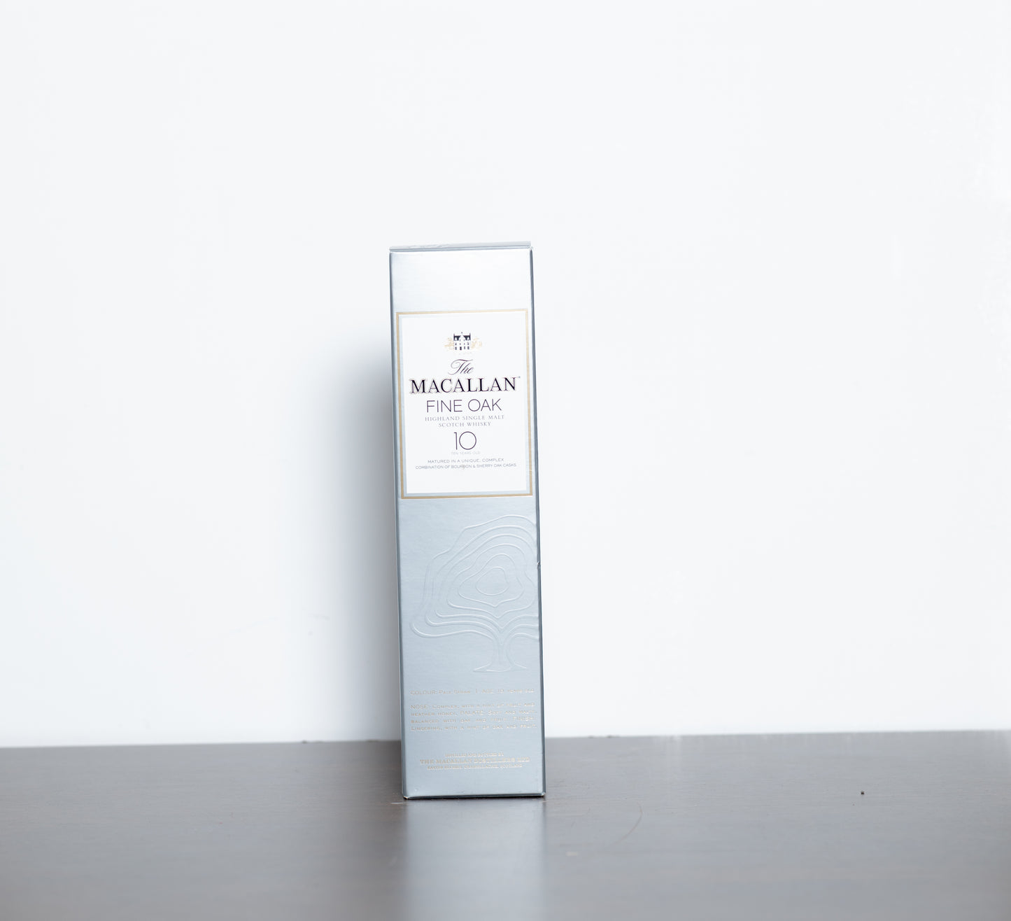 The Macallan Fine Oak 10 Year Old (Triple Matured) – Speyside Single Malt Scotch Whisky, 70cl, 40% ABV (Fine Oak Series)