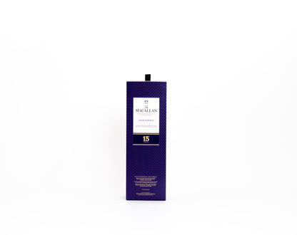 Macallan 15 Year Old Gran Reserva