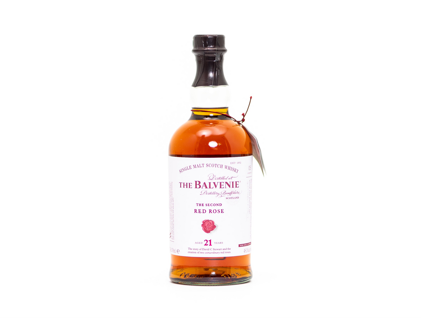 Balvenie 21 Year Old - The Second Red Rose Whisky