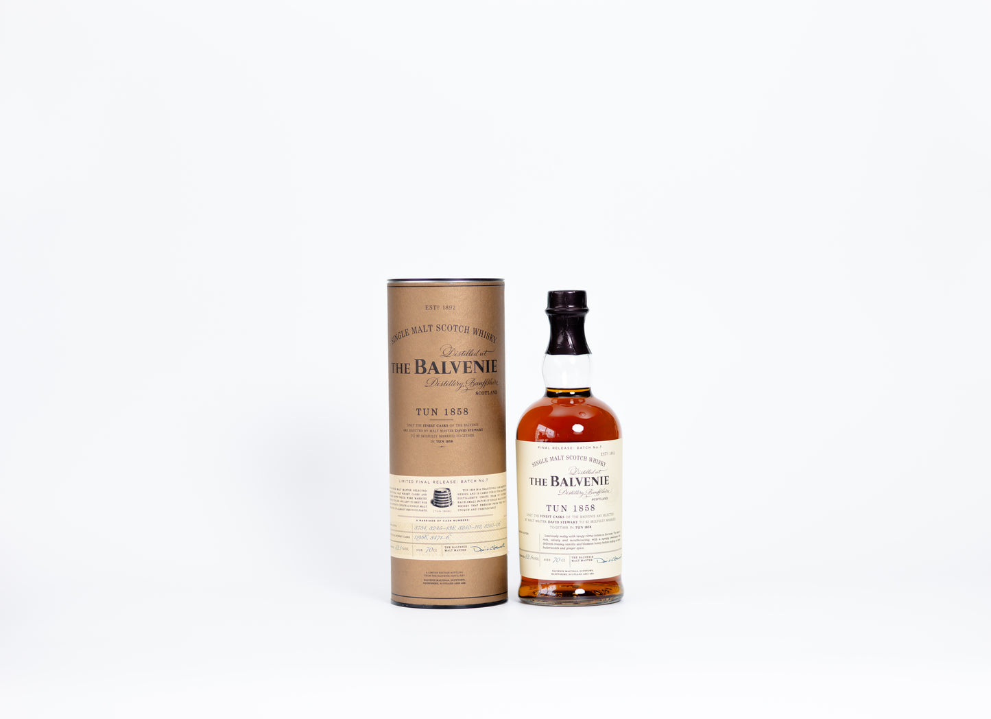 Balvenie Tun 1858 Batch No.7