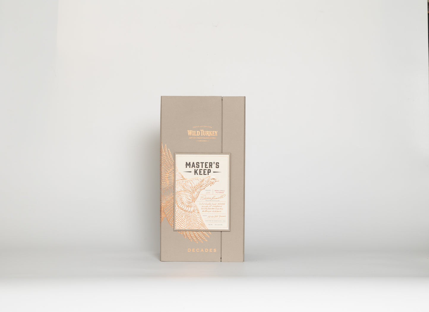 Wild Turkey Master’s Keep ‘Decades’ (Batch No.1) Bourbon Whiskey 75cl / 52%
