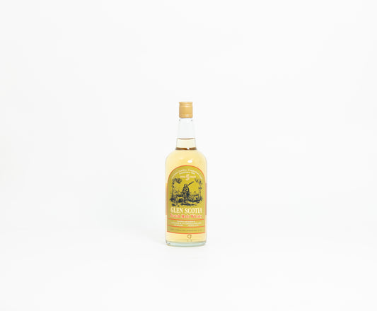 Glen Scotia 5 Year Old – 1970s Bottling, 1 Litre, 43% (80 Proof)