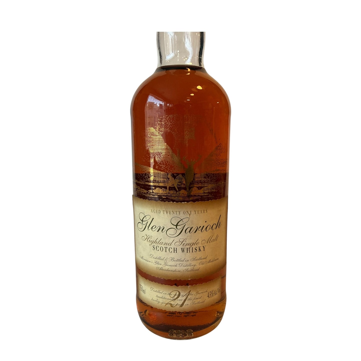 Glen Garioch 21 year Old