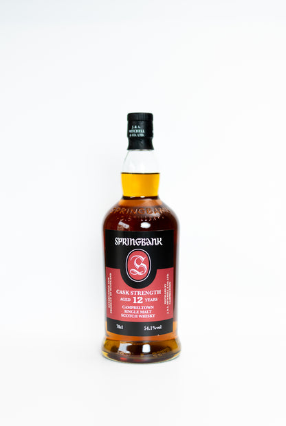 Springbank - 12 Year Old Cask Strength (2023)