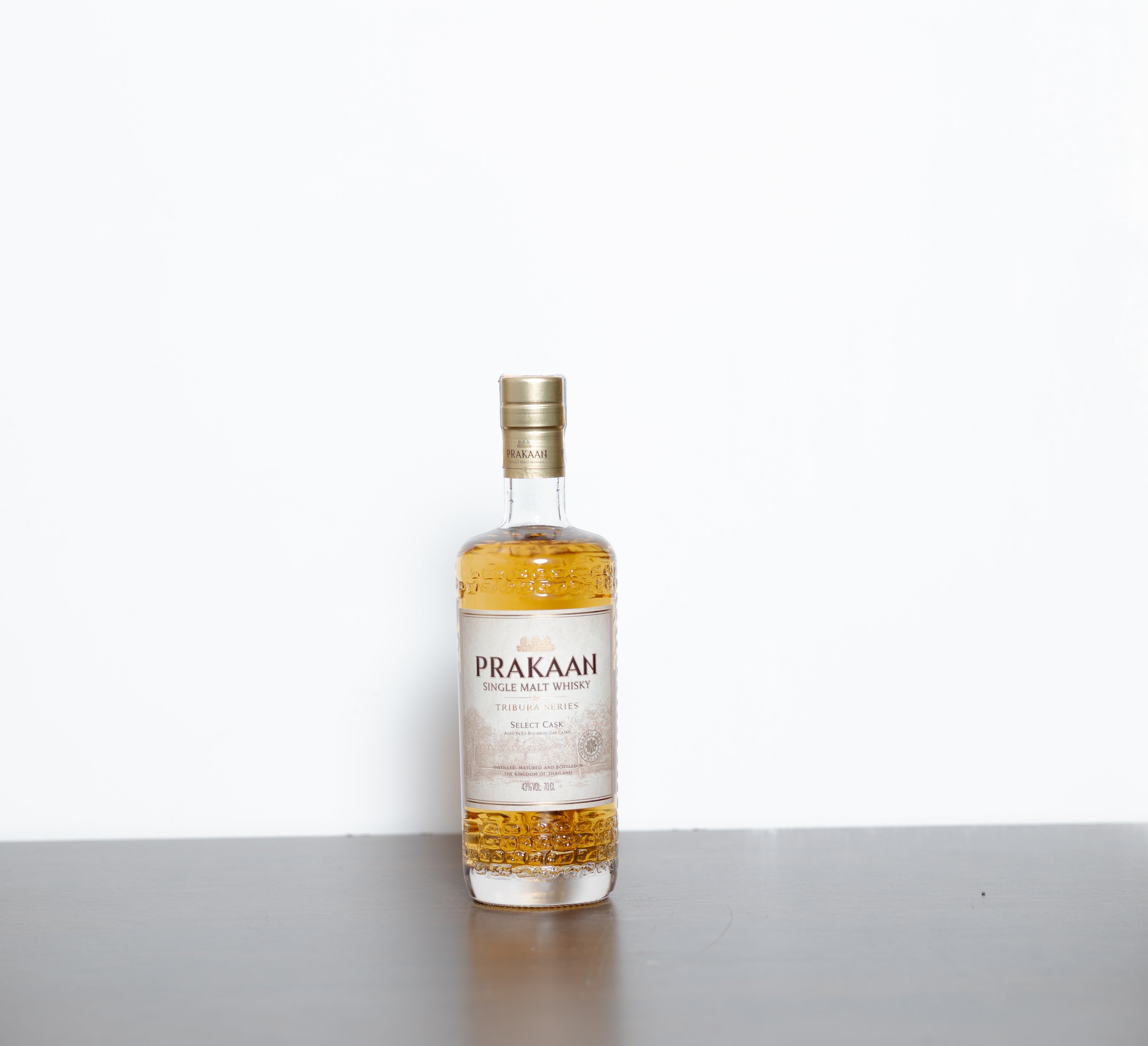 Prakaan Select Cask – World Single Malt Whisky, 70cl, 43% ABV (NAS)