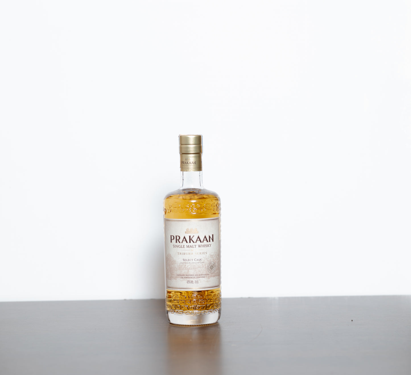 Prakaan Select Cask – World Single Malt Whisky, 70cl, 43% ABV (NAS)