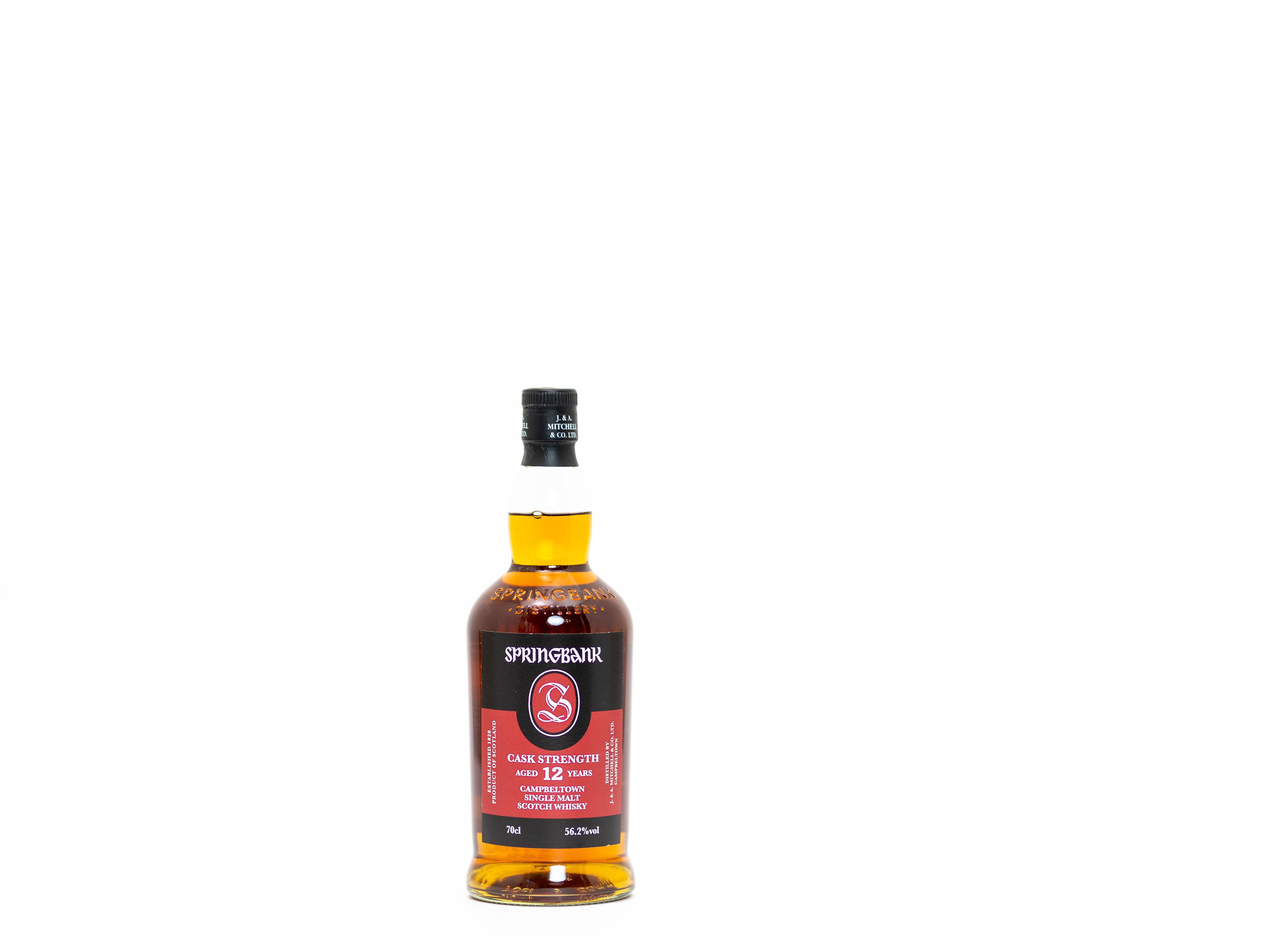 Springbank 12 Year Old Cask Strength 2024 Second Release