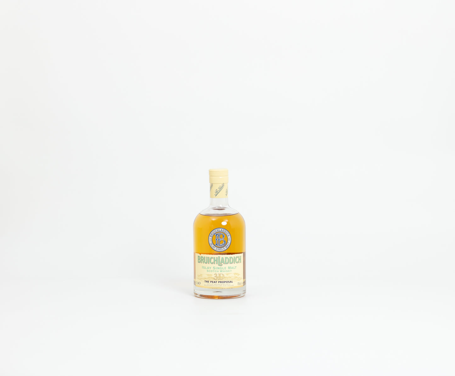 Bruichladdich 3D “The Peat Proposal” – 1st Edition, 46% ABV, 70cl (Original Gift Tin)