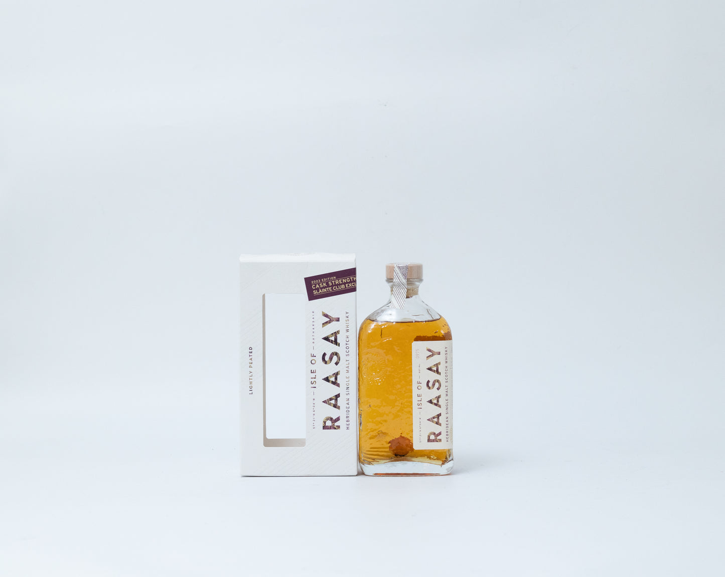 Raasay Sláinte Club Exclusive Cask Strength 2023 Edition – 61.3% ABV, 70cl (1,500 Bottles)