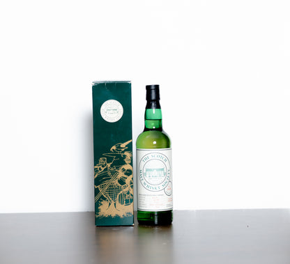 Macallan 1986 12 Year Old (SMWS 24.48) – Speyside Single Malt Scotch Whisky, Cask Strength (Bottled Sep 1998) (Original Box Included)