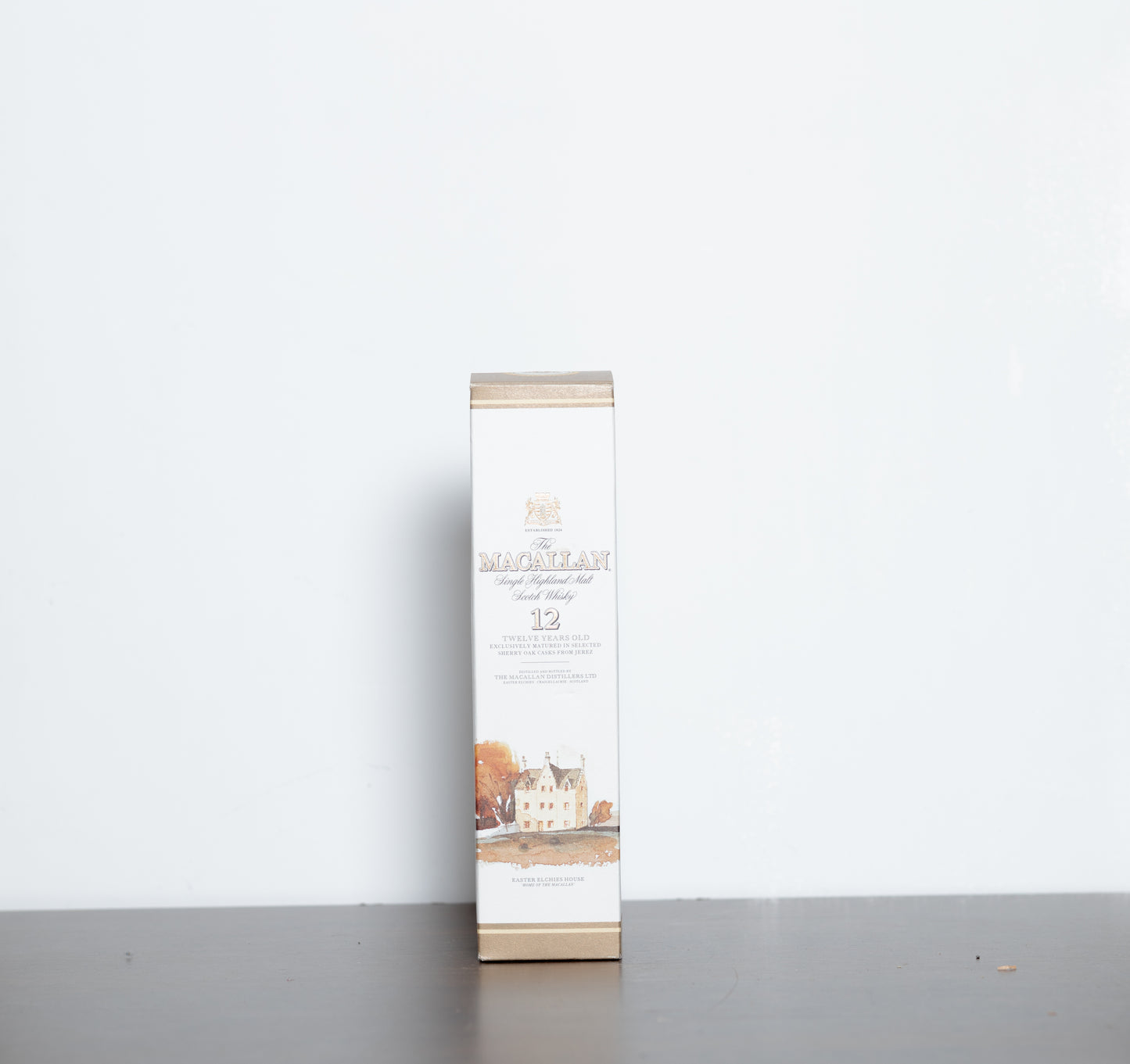 The Macallan 12 Year Old (Early 2000s) “Sherry Cask” – Speyside Single Malt Scotch Whisky, 70cl, 40% ABV (Old-Style Gift Box: Easter Elchies House)
