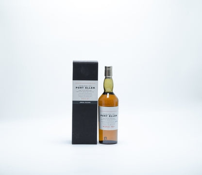 Port Ellen 1979 22 Year Old First Release (2001)Distillery Bottling
70cl / 56.2%
