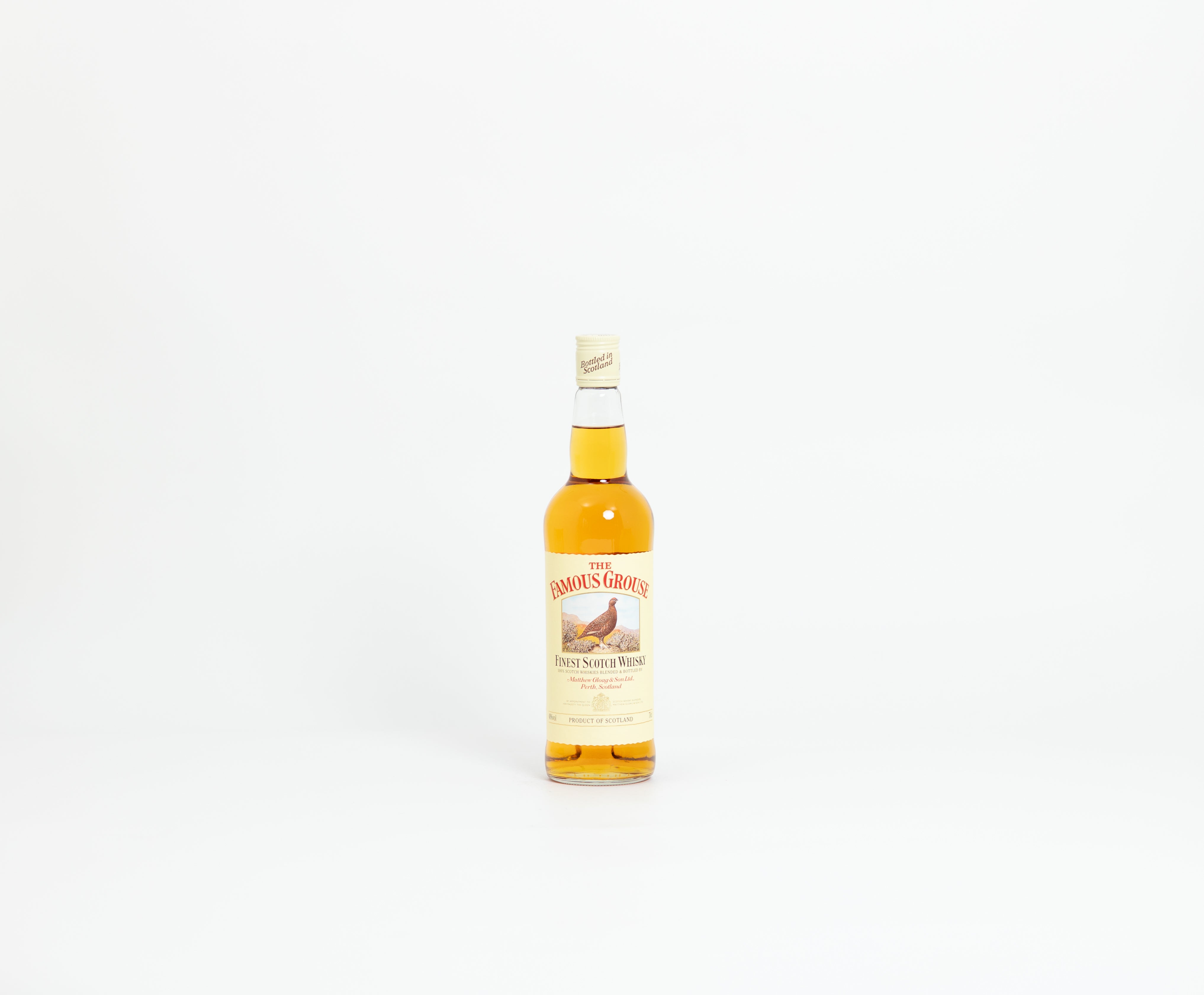 Famous Grouse Finest Scotch 1980S (70CL, 40%)