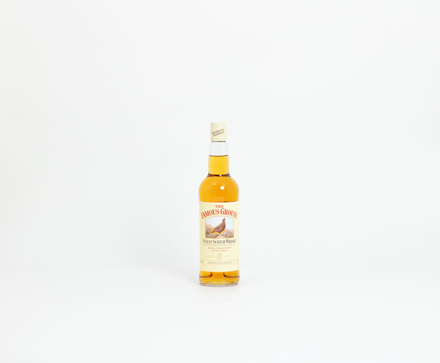 Famous Grouse Finest Scotch 1980S (70CL, 40%)