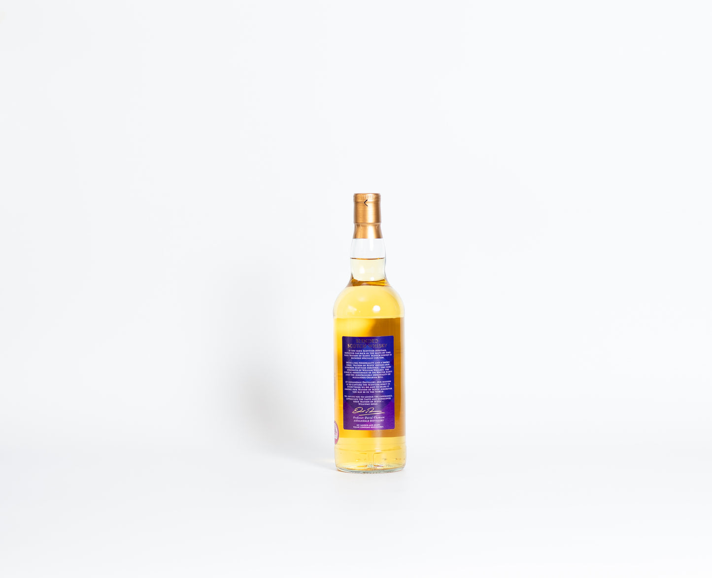 Nation of Scots Annandale Blended Whisky