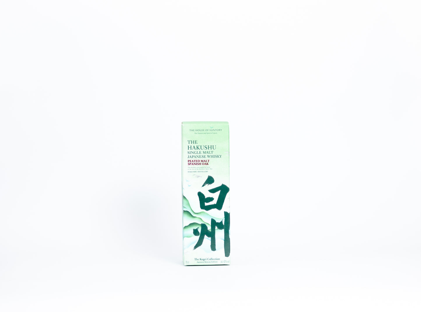 Hakushu Kogei Collection Peated Spanish Malt Oak - Chiso Kimono Edition