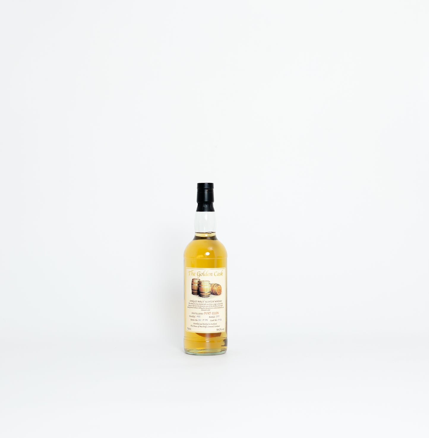 Port Ellen 1983 26 Year Old Cask #CM126 The Golden Cask