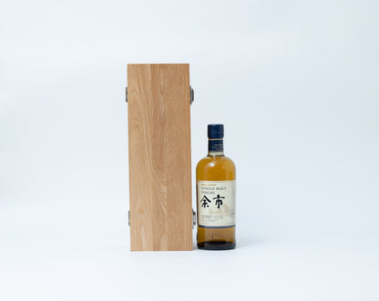 Nikka Yoichi Single Malt – Japanese Whisky, 45% ABV, 70cl, Wooden Box