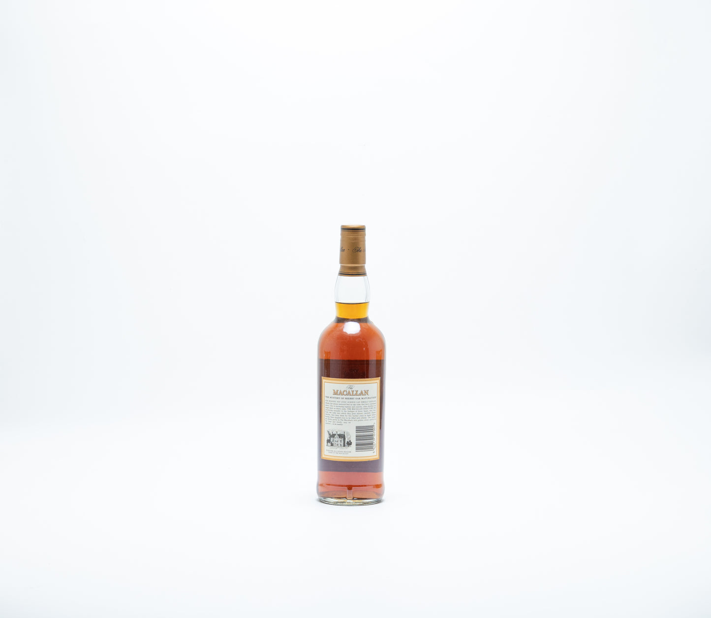 Macallan 10 Year Old Sherry Oak Casks – 1990s Bottling, 40% ABV, 75cl