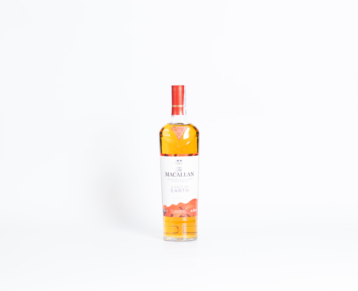 Macallan – A Night on Earth in Scotland (2022 Release) – 70cl – 43% ABV