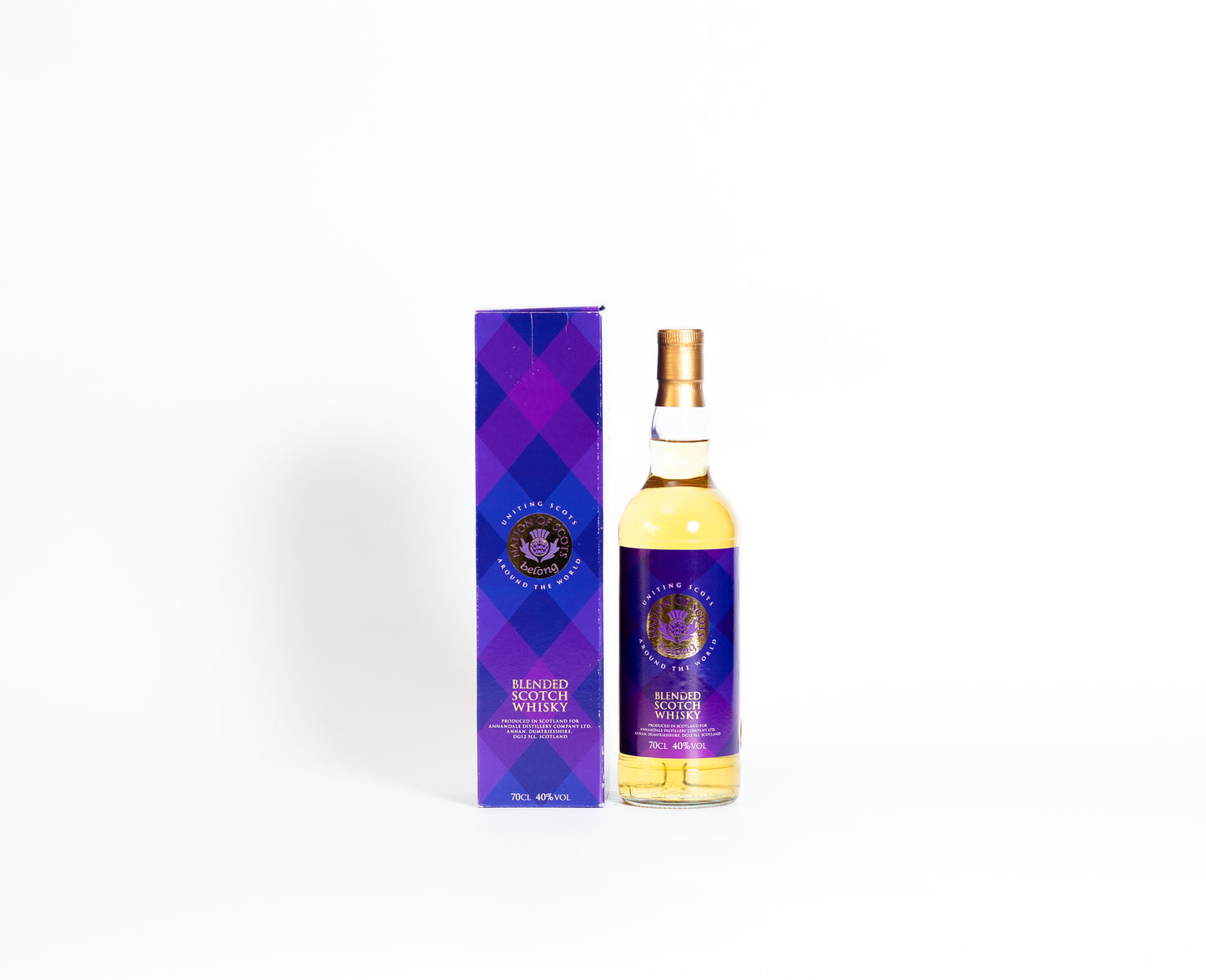 Nation of Scots Annandale Blended Whisky