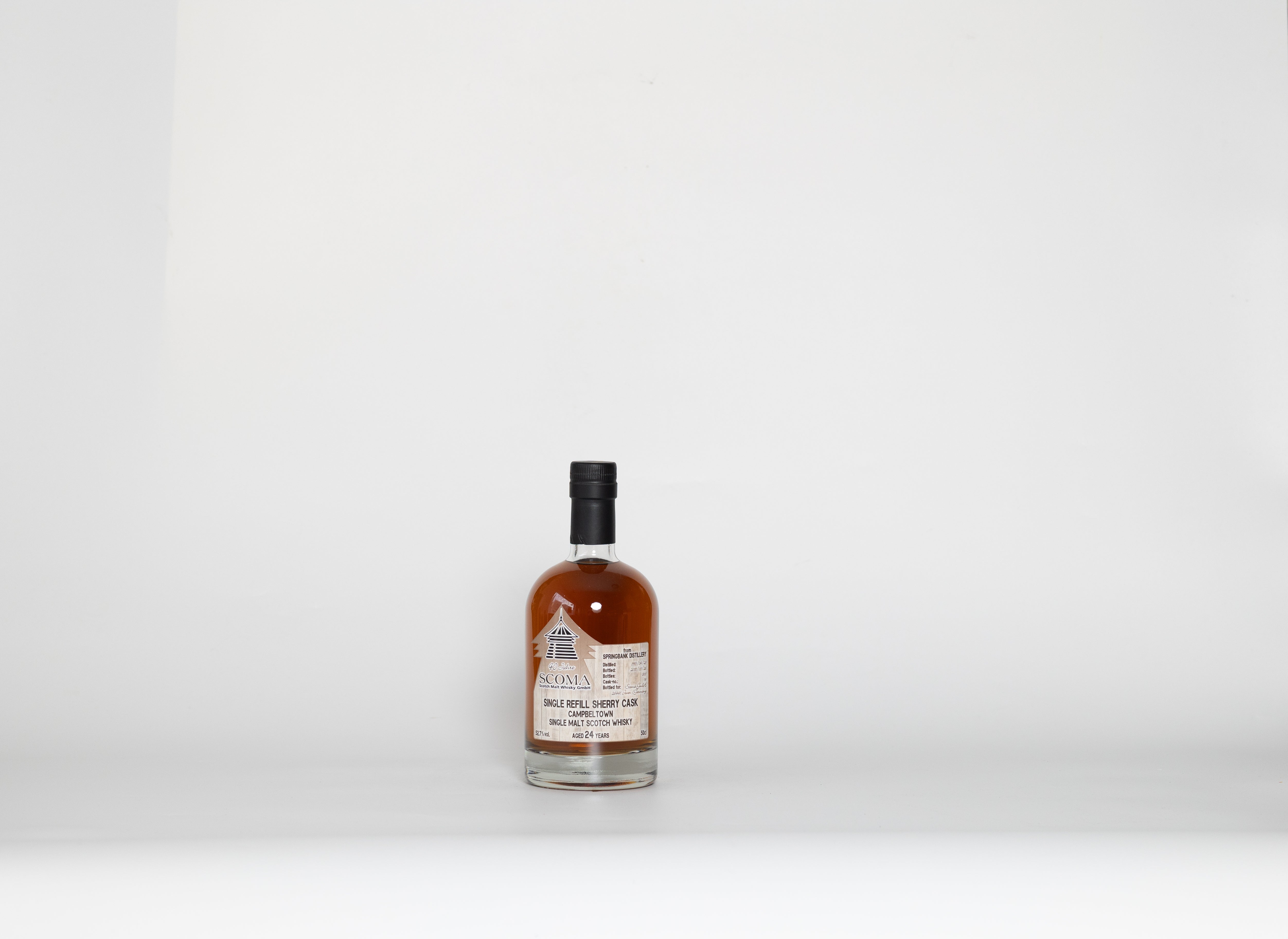 Springbank 24 Years Old Scoma 1993
