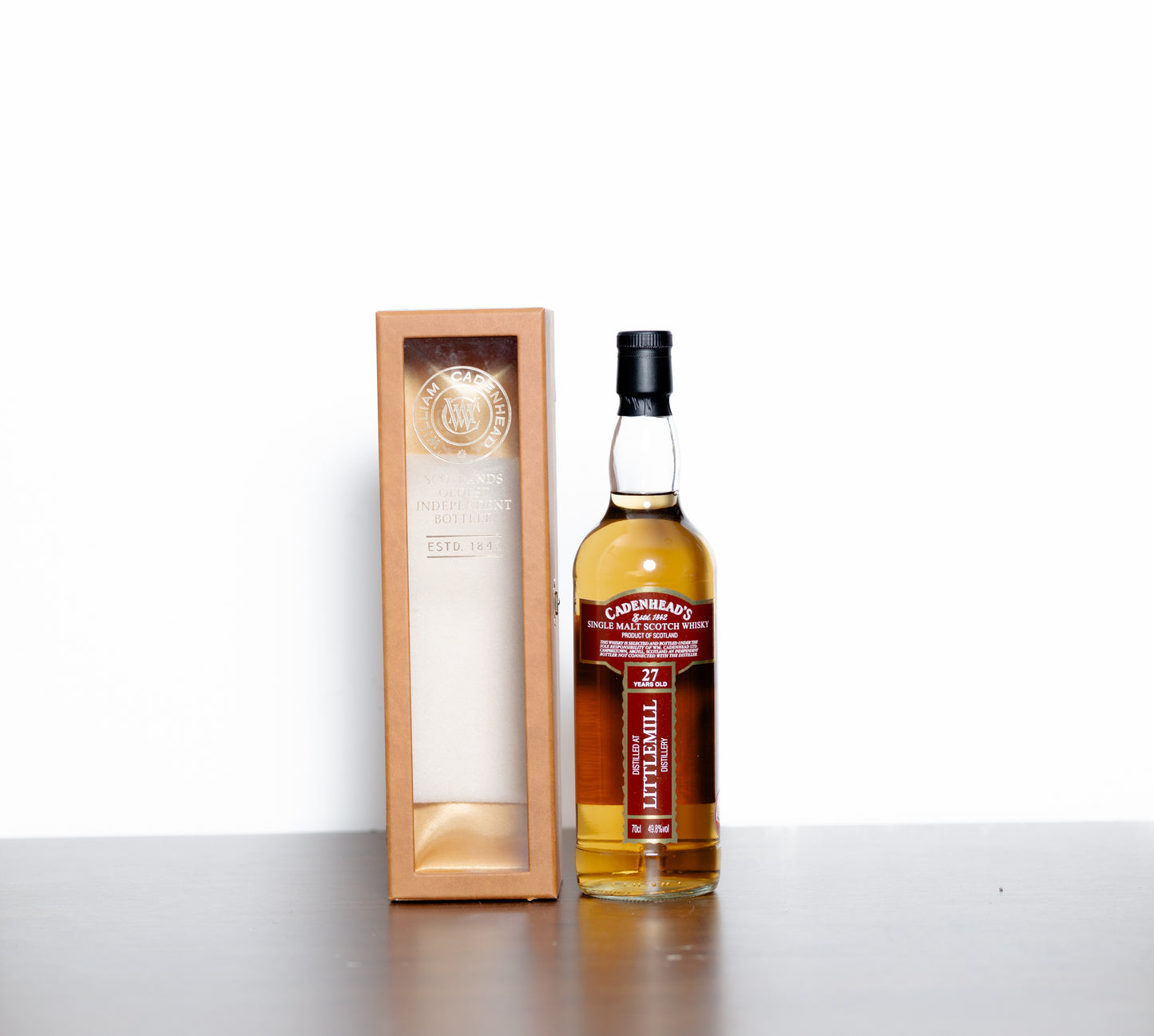 Littlemill 27 Year Old Cadenhead's