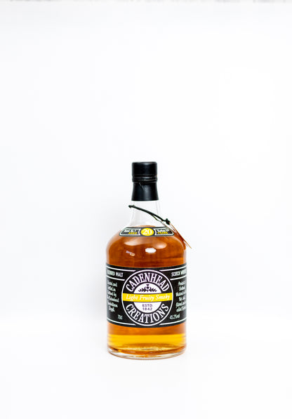 Cadenhead's Creations Light Fruity Smoky 20 Year Old Batch #1 175th An