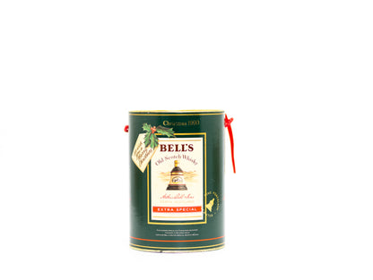 Full collection Bells Christmas Decanters 1988-2012