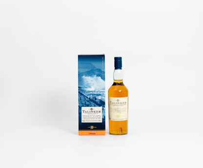 Talisker 10 Year Old – RNLI Edition, 45.8% ABV, 70cl (Original Box)