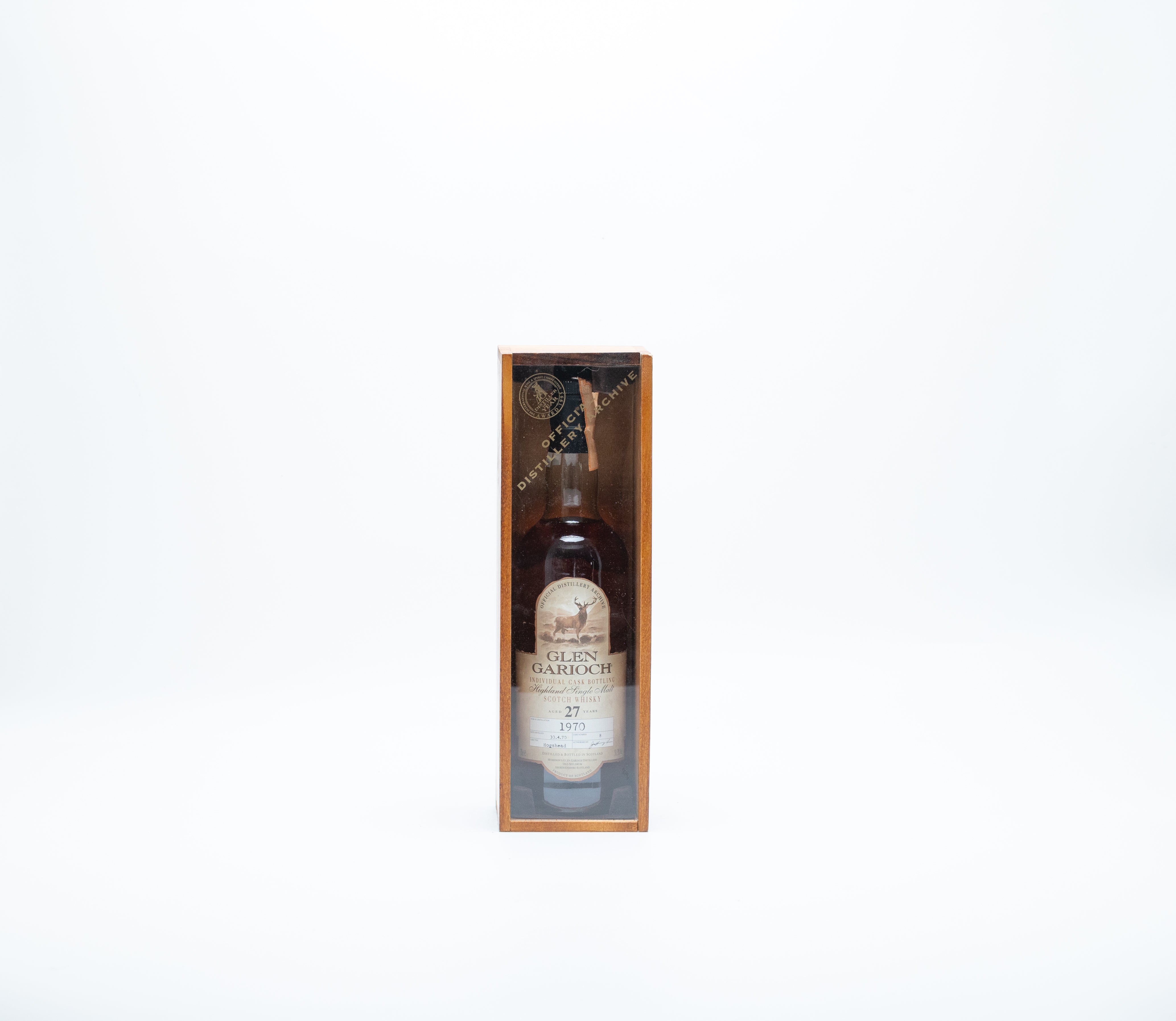 Glen Garioch 1970 Single Cask 27 Year Old #08
