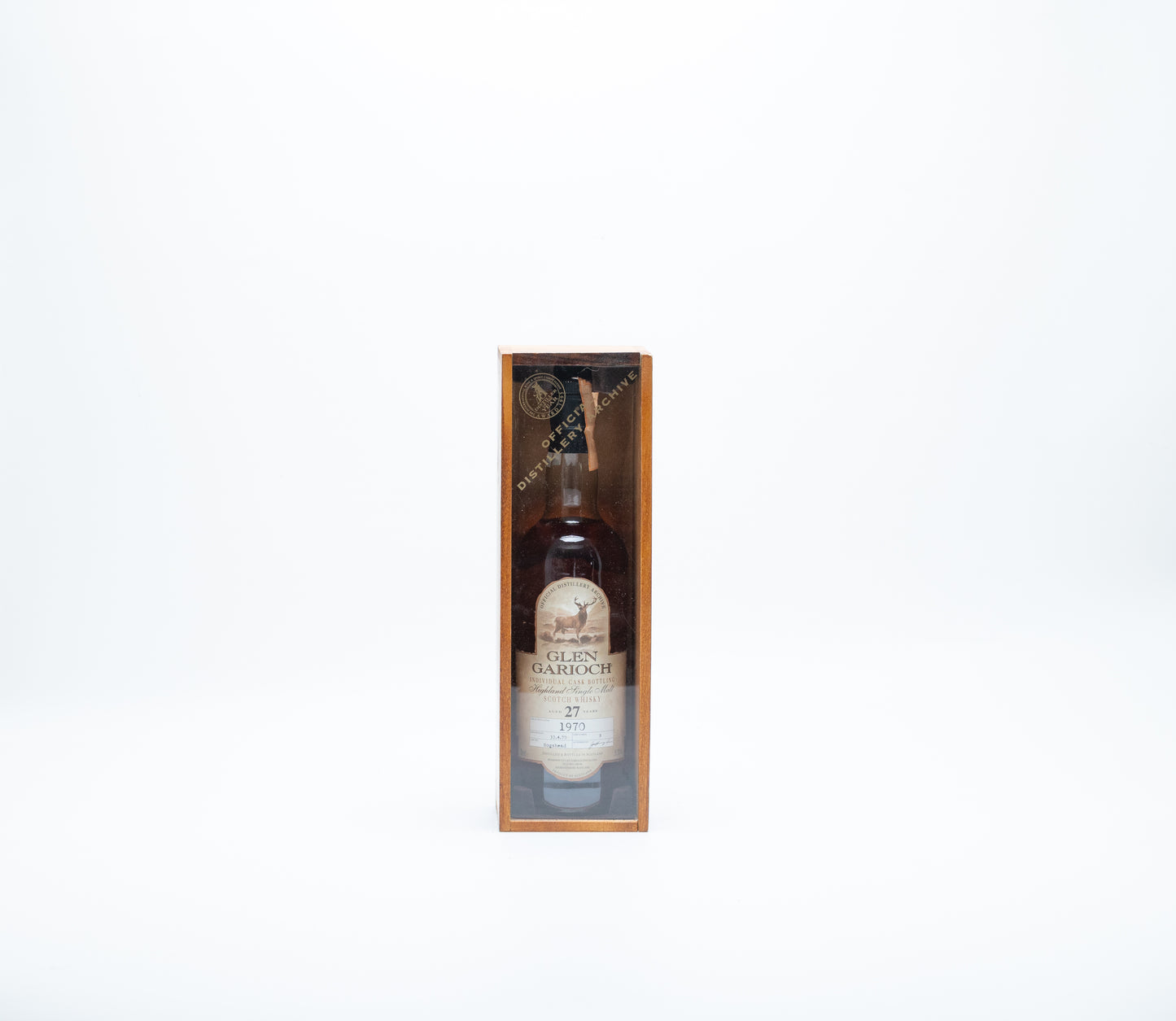 Glen Garioch 1970 Single Cask 27 Year Old #08