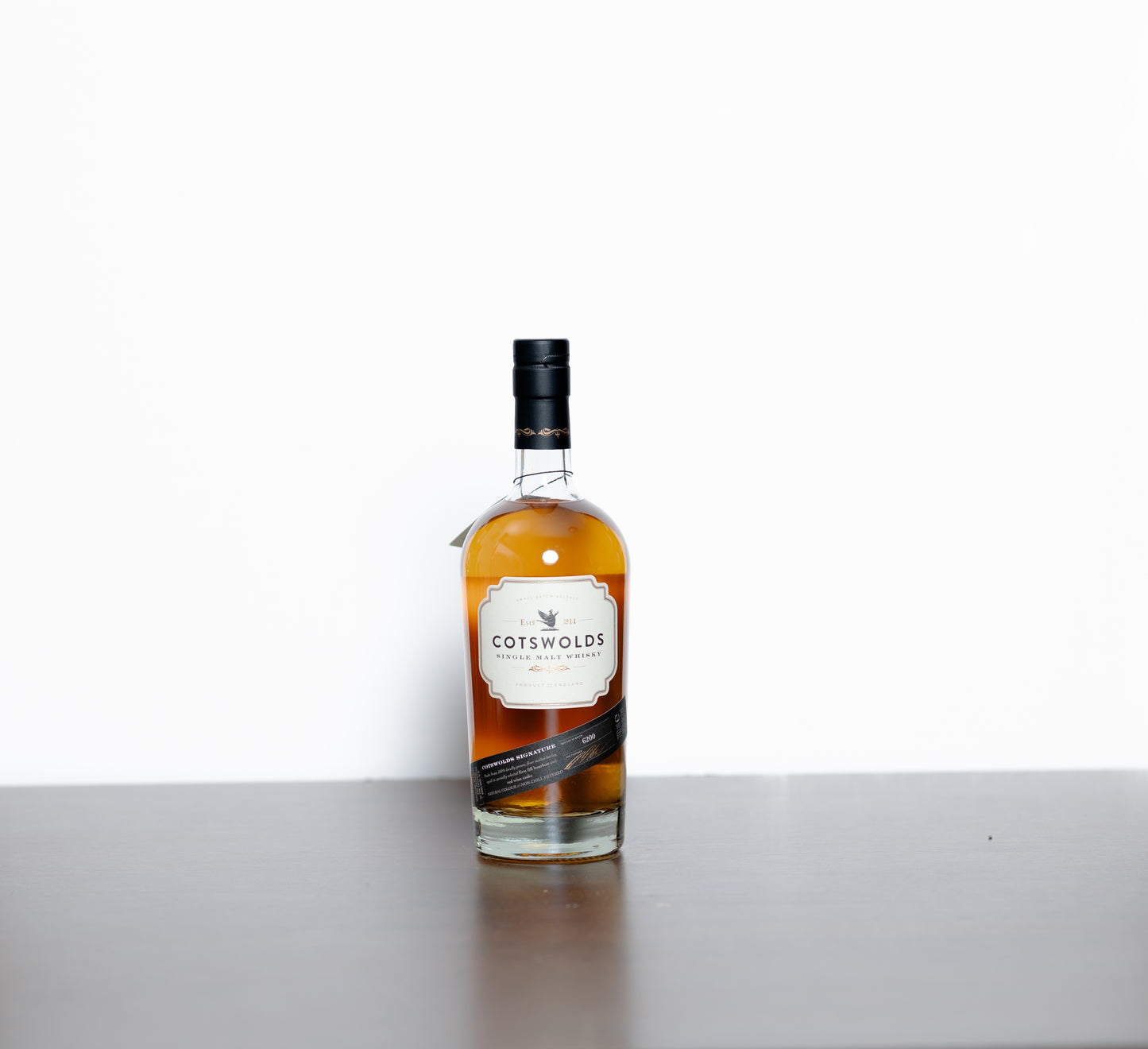 Cotswolds Signature Single Malt English Whisky, 46% ABV, 70cl (Bottle Only)