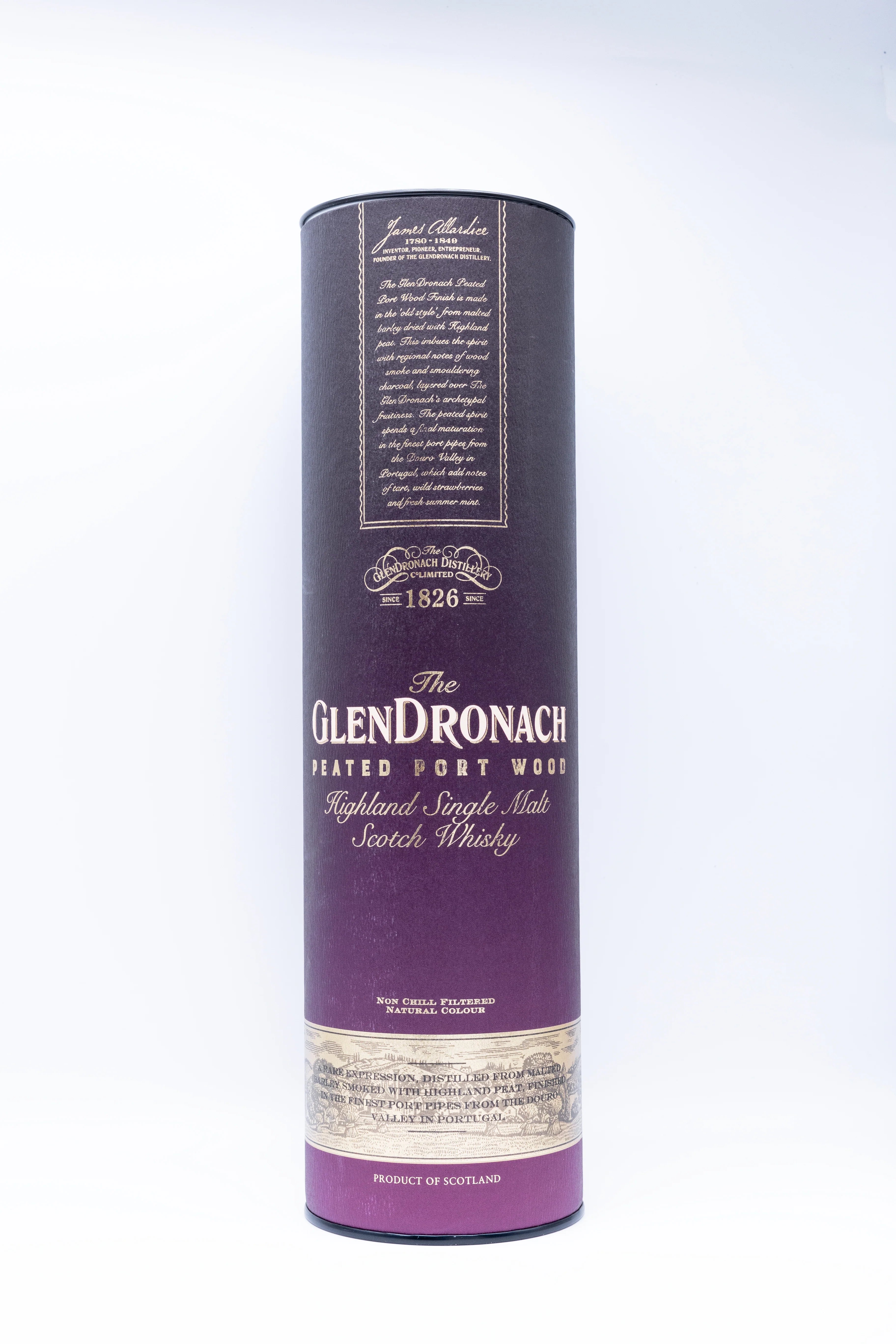 Glendronach Peated Port Wood