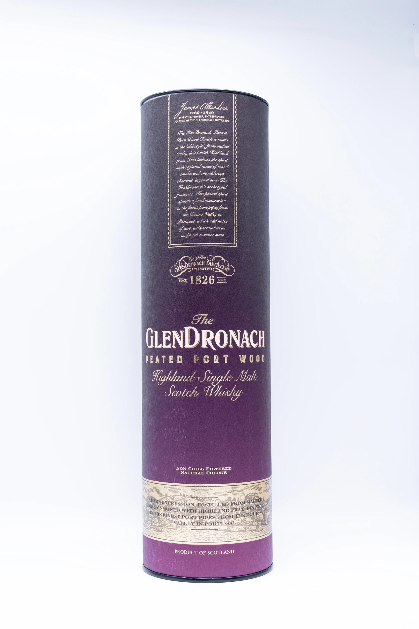 Glendronach Peated Port Wood