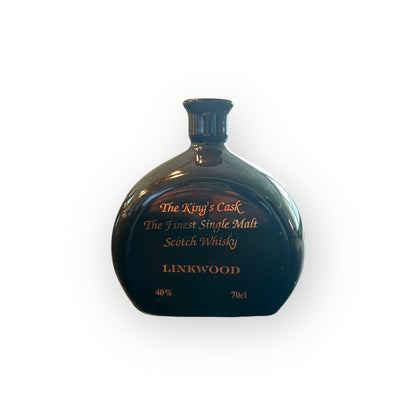 The kings cask - The finest Single Malt Scotch Whisky 3 x 70cl (Tomintoul, Linkwood & Oban)