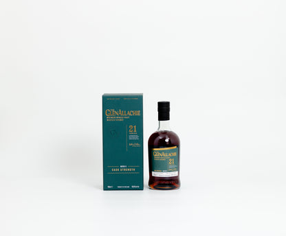 GlenAllachie 21 Year Old – Batch 6, 52.8% ABV, 70cl