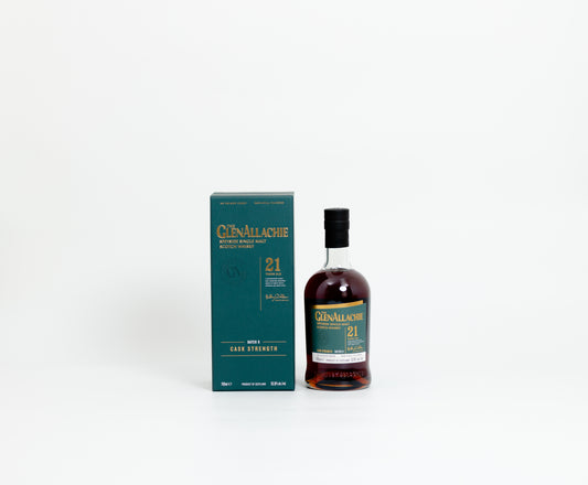 GlenAllachie 21 Year Old – Batch 6, 52.8% ABV, 70cl