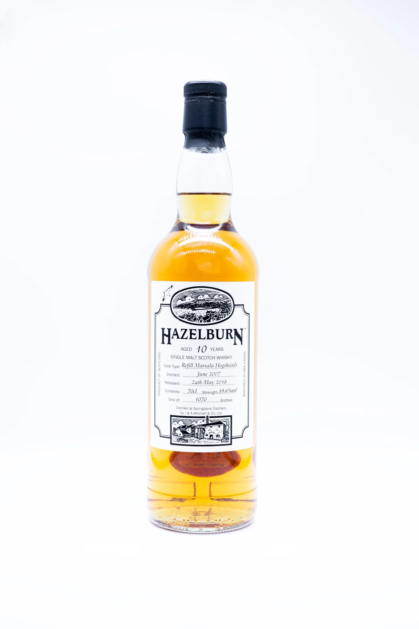 Hazelburn 10 Year Old Campbeltown Festival 2018