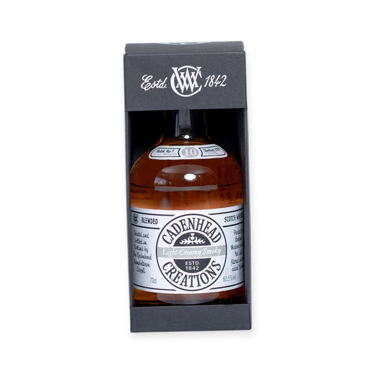 Cadenheads Creations 10 year old Batch No.1 - Light, Creamy and Smoky