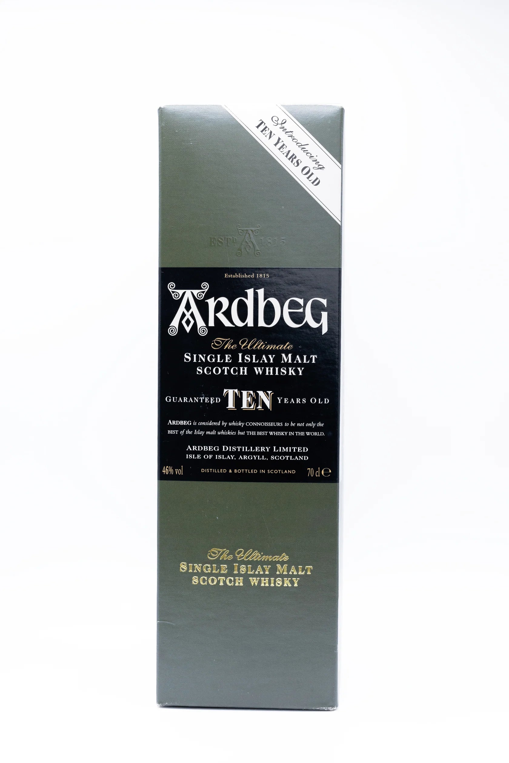 Ardbeg Introducing 10 year Old 2004 Bottling