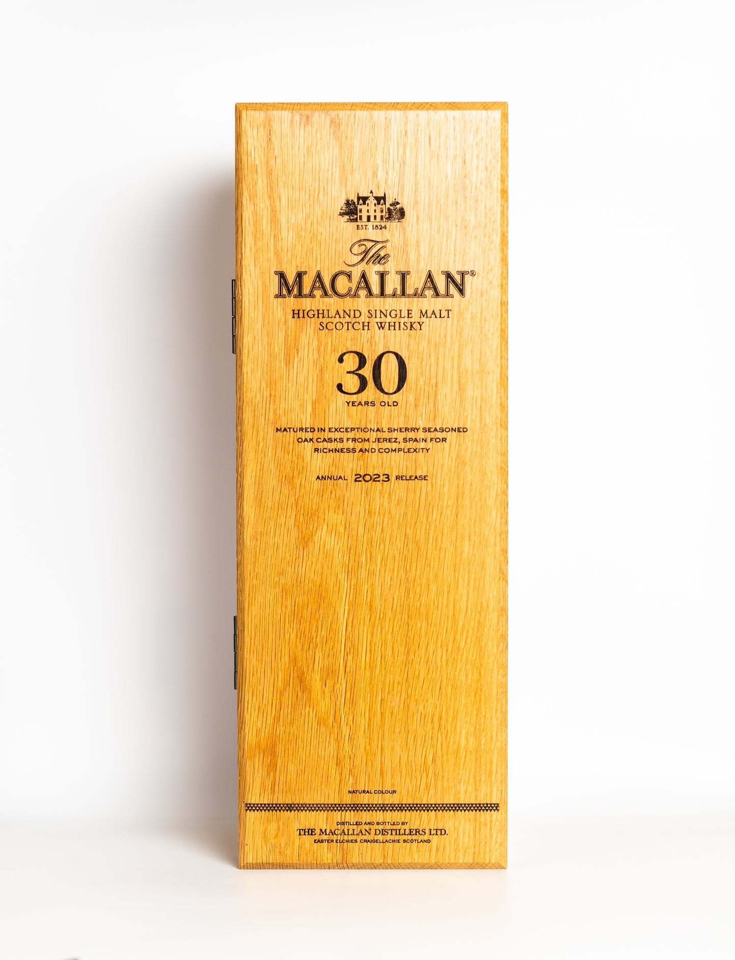 Macallan 30 Year Old Sherry Oak  2023 Release